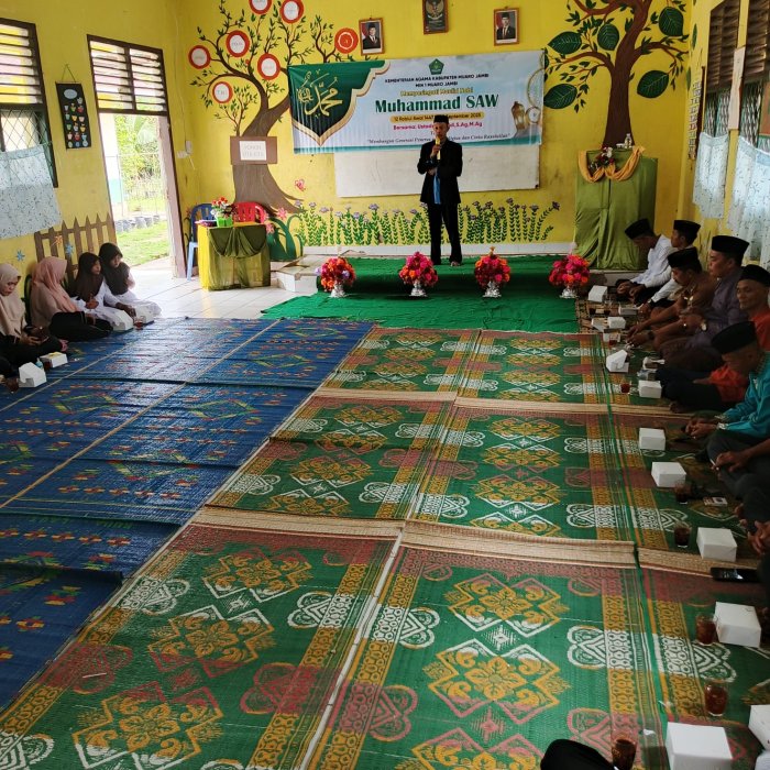 #MIN 1 Muaro Jambi Peringati Maulid Nabi Muhammad SAW. 1447 H 2025 #MIN 1 Muaro Jambi Peringati Maulid Nabi Muhammad SAW. 1447 H 2025