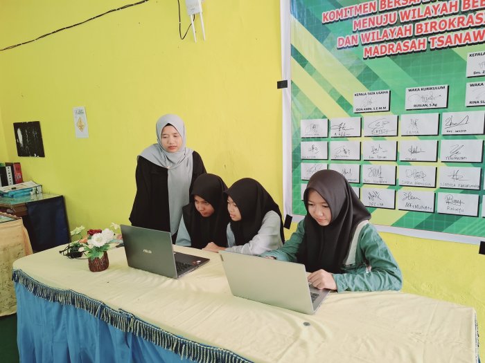 MTsN 2 Bungo Siap Ikuti OMI 2025 Tingkat Kabupaten