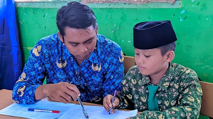 H-1 OMI Provinsi, Siswa MIN 4 Tebo Tunjukkan Kesiapan
