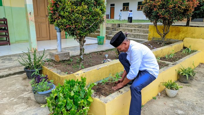 Keindahan Taman Kelas di MIN 4 Tebo Tanggung Jawab Bersama Keindahan Taman Kelas di MIN 4 Tebo Tanggung Jawab Bersama