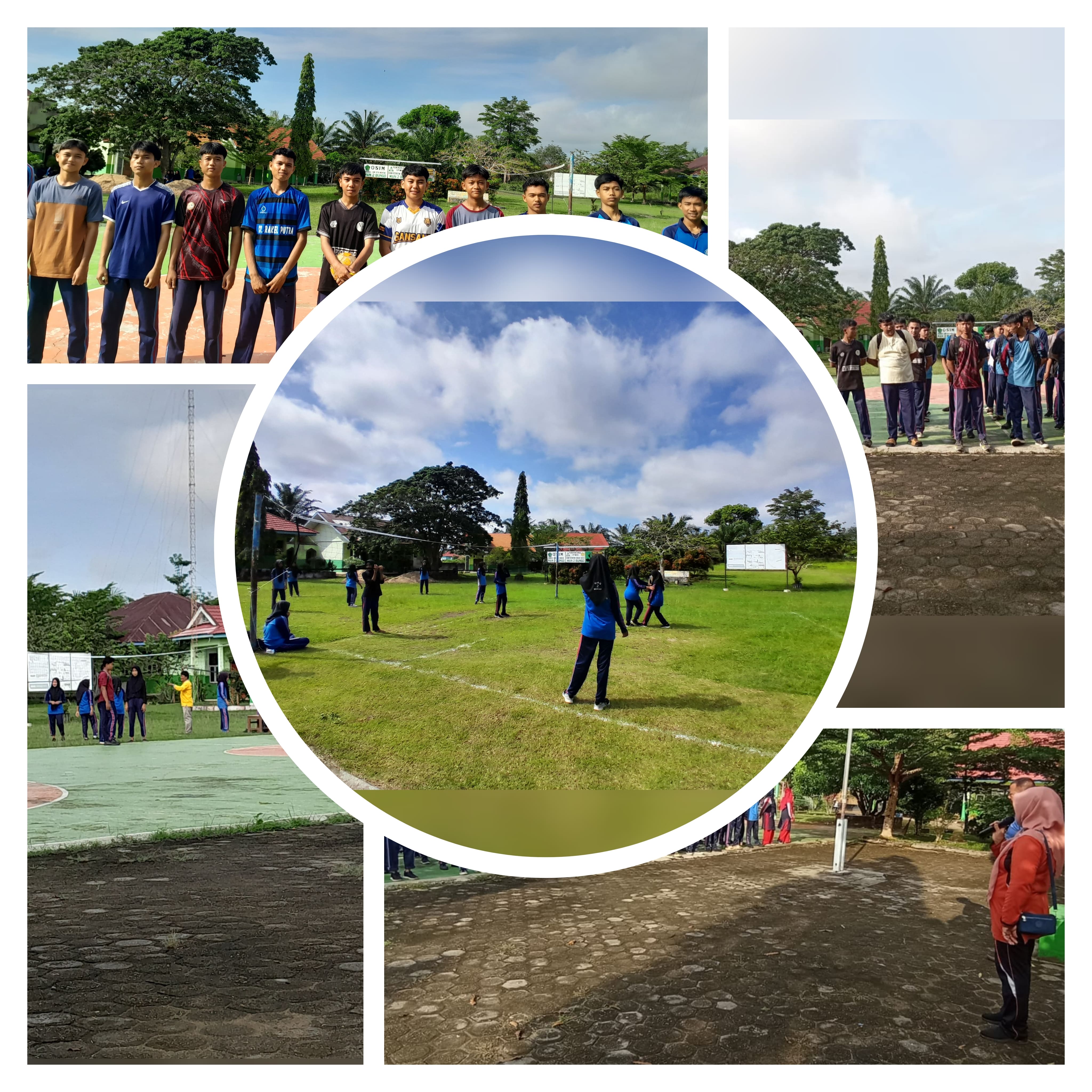 MERAIH JUARA DENGAN KEGIATAN CLASSMEETING MERAIH JUARA DENGAN KEGIATAN CLASSMEETING