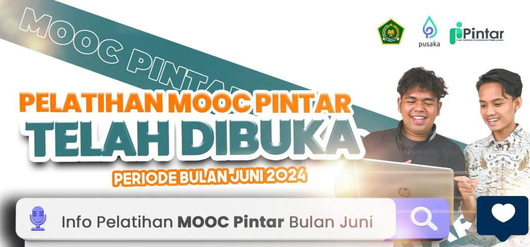 MOOC PINTAR BULAN JUNI MOOC PINTAR BULAN JUNI