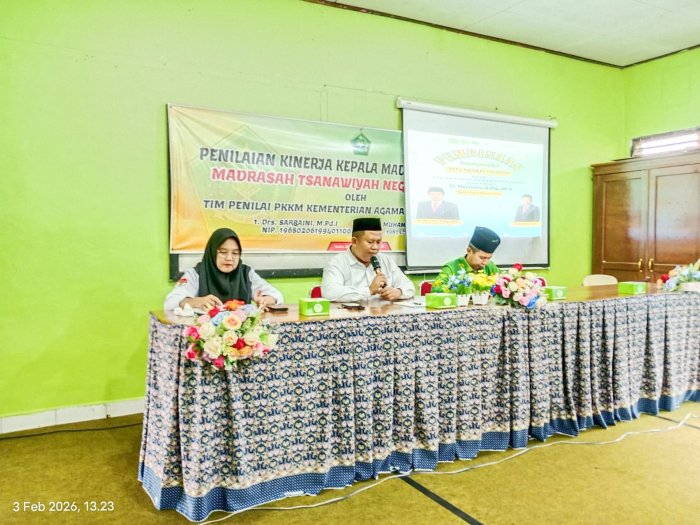 Perkuat Profesionalisme ASN, MTsN 1 Bungo Gelar Pembinaan Kepegawaian Bersama Kepala Kemenag Perkuat Profesionalisme ASN, MTsN 1 Bungo Gelar Pembinaan Kepegawaian Bersama Kepala Kemenag