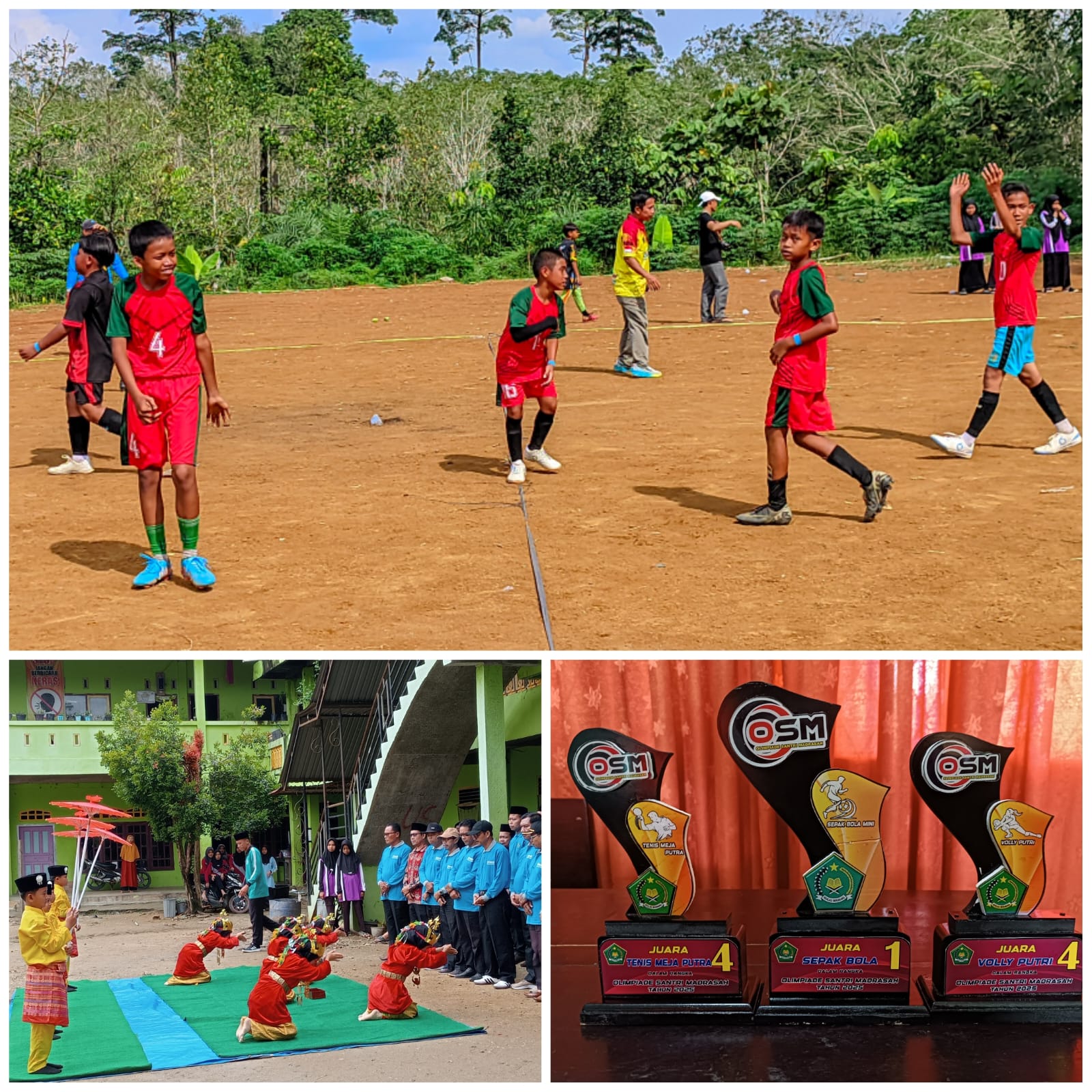 Tim Sepakbola Mini MIN 4 Tebo Juara 1 di OSM Tim Sepakbola Mini MIN 4 Tebo Juara 1 di OSM