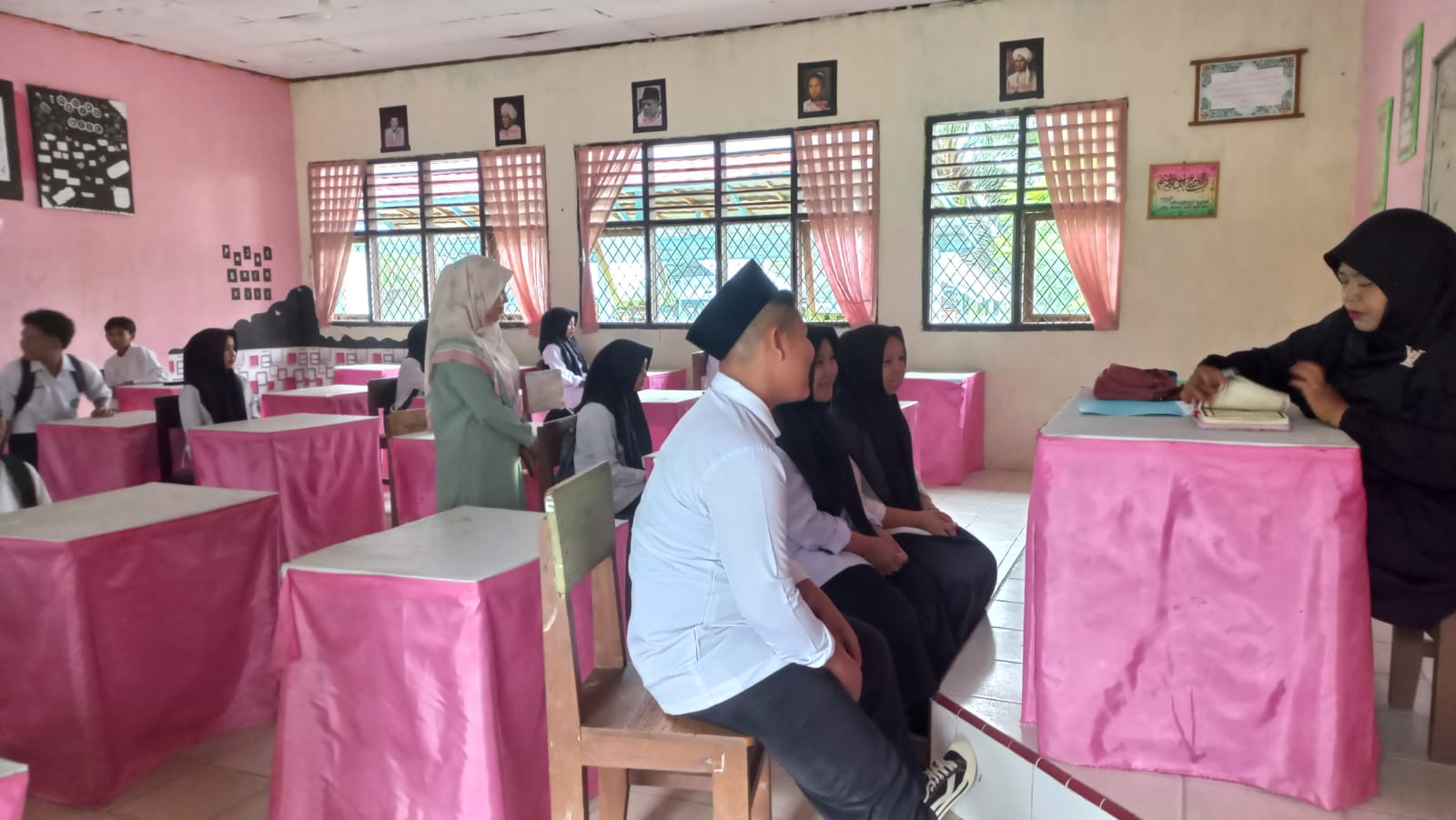 MAN 2 Bungo Gelar Tes Seleksi PPDBM Tahun Pelajaran 2025/2026 MAN 2 Bungo Gelar Tes Seleksi PPDBM Tahun Pelajaran 2025/2026