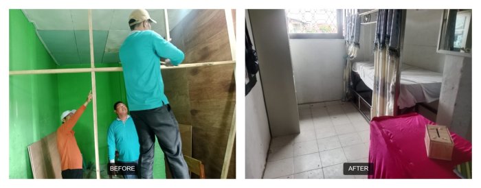 Dedikasi Guru MIN 3 Kerinci Ruang UKS Baru Telah Siap Layani Siswa
