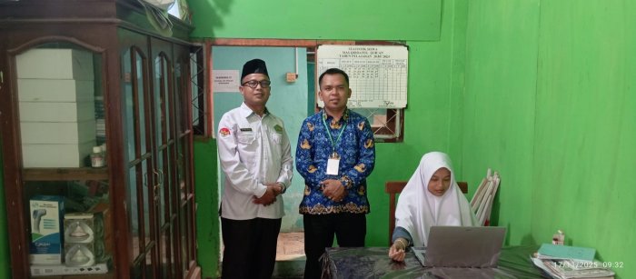 Bapak Adiyon Putra Jaya, S.Pd Ditunjuk Sebagai Pengawas Ujian Tes Kemampuan Akademik Susulan di Mas Qiroatul Quran Bapak Adiyon Putra Jaya, S.Pd Ditunjuk Sebagai Pengawas Ujian Tes Kemampuan Akademik Susulan di Mas Qiroatul Quran