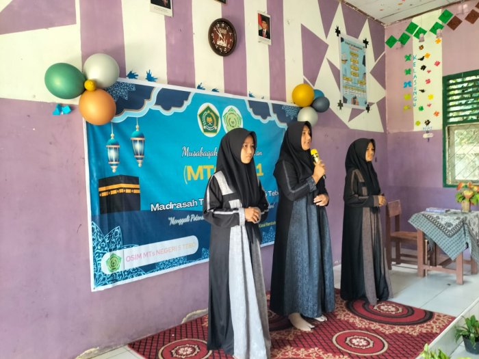 MTQ MTsN 5 Tebo Berlangsung Meriah, Beragam Cabang Lomba Digelar di Sejumlah Lokasi MTQ MTsN 5 Tebo Berlangsung Meriah, Beragam Cabang Lomba Digelar di Sejumlah Lokasi