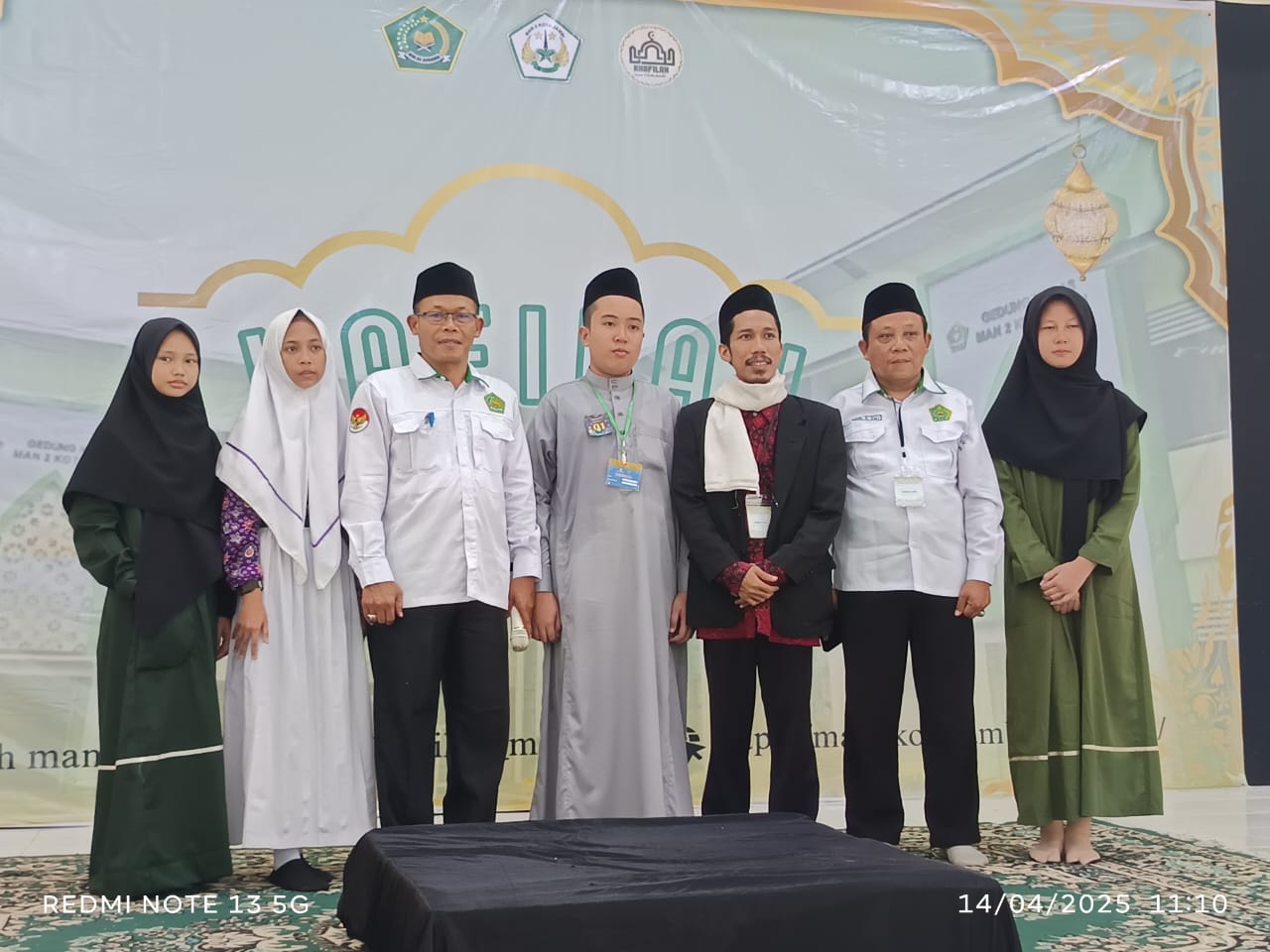 Gemilang, Peserta didik MTsN 1 Kota Jambi raih juara Kaligrafi dan Hifzil Qur'an Gemilang, Peserta didik MTsN 1 Kota Jambi raih juara Kaligrafi dan Hifzil Qur'an
