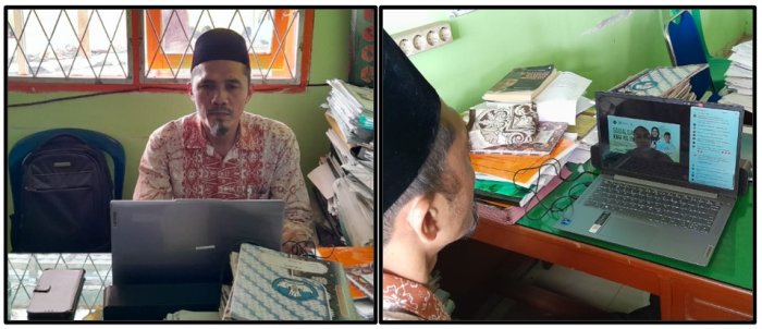 Waka Kurikulum MTsN 1 Tebo Ikuti Zoom Meeting Hari Kedua, Mantapkan Implementasi Kurikulum Waka Kurikulum MTsN 1 Tebo Ikuti Zoom Meeting Hari Kedua, Mantapkan Implementasi Kurikulum