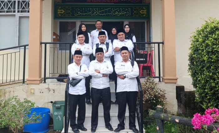 Pembinaan ASN PPPK Tahap II di Kemenag Tanjab Barat Pembinaan ASN PPPK Tahap II di Kemenag Tanjab Barat