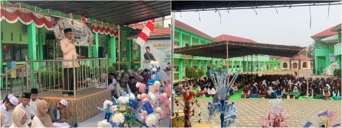 Dari Selawat hingga Aksi Kemanusiaan, Maulid Nabi MAN 3 Jambi Penuh Makna