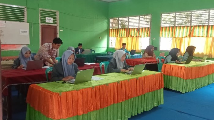 Siswa MAN 2 Tebo Duta OMI Tingkat Provinsi Jambi