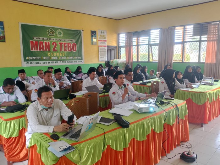 Tak Sekadar Lengkapi Berkas, MAN 2 Tebo Mantapkan Langkah Menuju Akreditasi Tak Sekadar Lengkapi Berkas, MAN 2 Tebo Mantapkan Langkah Menuju Akreditasi