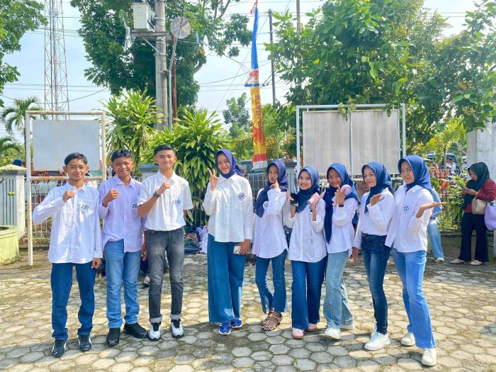 Sebelas Siswa MTsN 2 Bungo Ikuti Seleksi Putra Putri Batik
