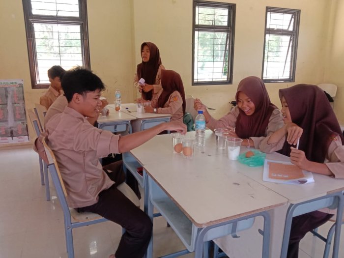 Bukti Nyata Efektivitas LKPD: Kembali Jadi Penunjang Utama Pembelajaran IPA di MTsN 1 Bungo