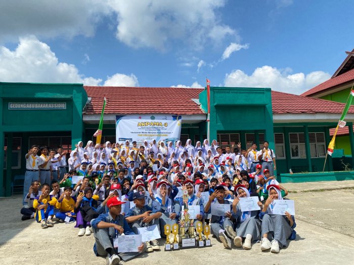 PMR Pulang Membawa Bintang dalam Lomba AKPAMA 