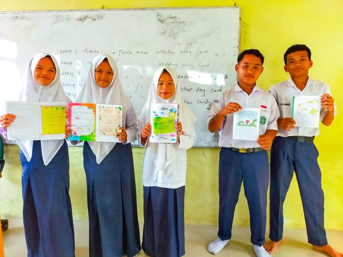 Seru dan Kreatif! Pembelajaran Bahasa Inggris Menyenangkan, Berikut Faktanya! Seru dan Kreatif! Pembelajaran Bahasa Inggris Menyenangkan, Berikut Faktanya!