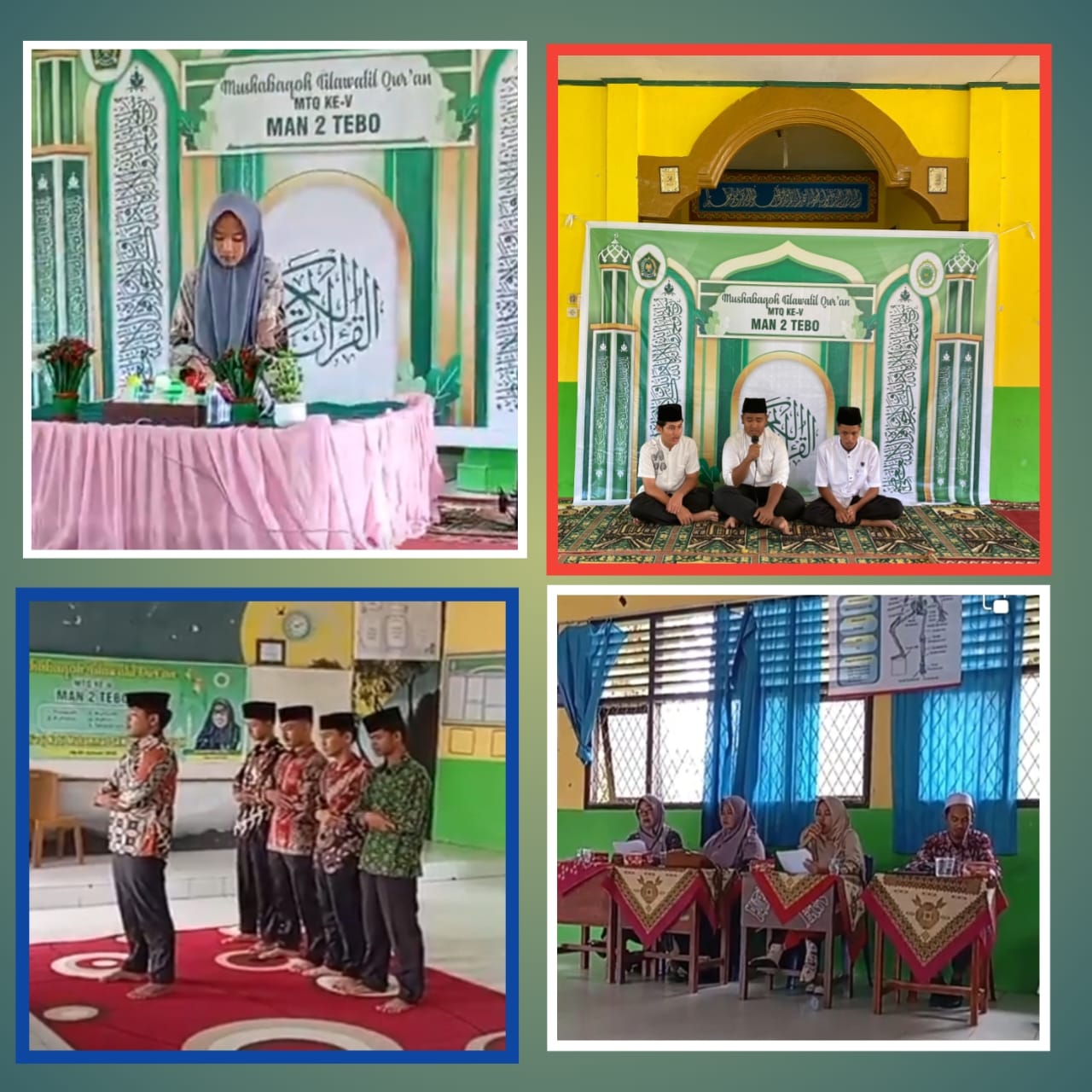 SUKSES, MAN 2 TEBO GELAR MTQ KE-V TINGKAT KELAS : SYI’AR MEMPERINGATI ISRA’ MI’RAJ TAHUN 1446 H. SUKSES, MAN 2 TEBO GELAR MTQ KE-V TINGKAT KELAS : SYI’AR MEMPERINGATI ISRA’ MI’RAJ TAHUN 1446 H.