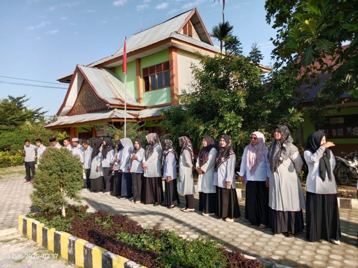 GTK MTsN 1 Bungo Siap Sukseskan ASAS 2025 yang Berlangsung 1-5 Desember