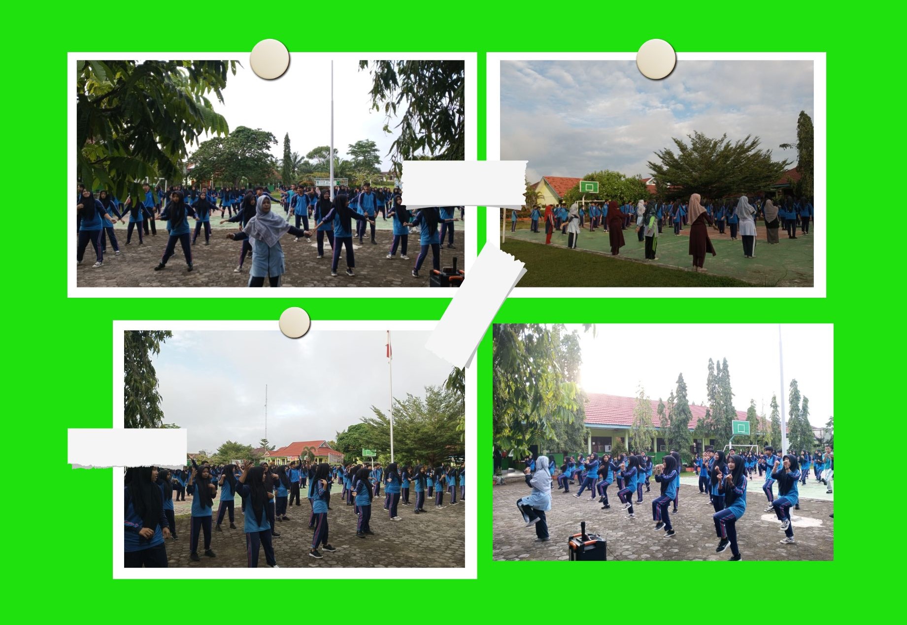 SENAM PAGI MENINGKATKAN SEMANGAT DAN KEBUGARAN SISWA DAN GURU MAN 2 BUNGO SENAM PAGI MENINGKATKAN SEMANGAT DAN KEBUGARAN SISWA DAN GURU MAN 2 BUNGO