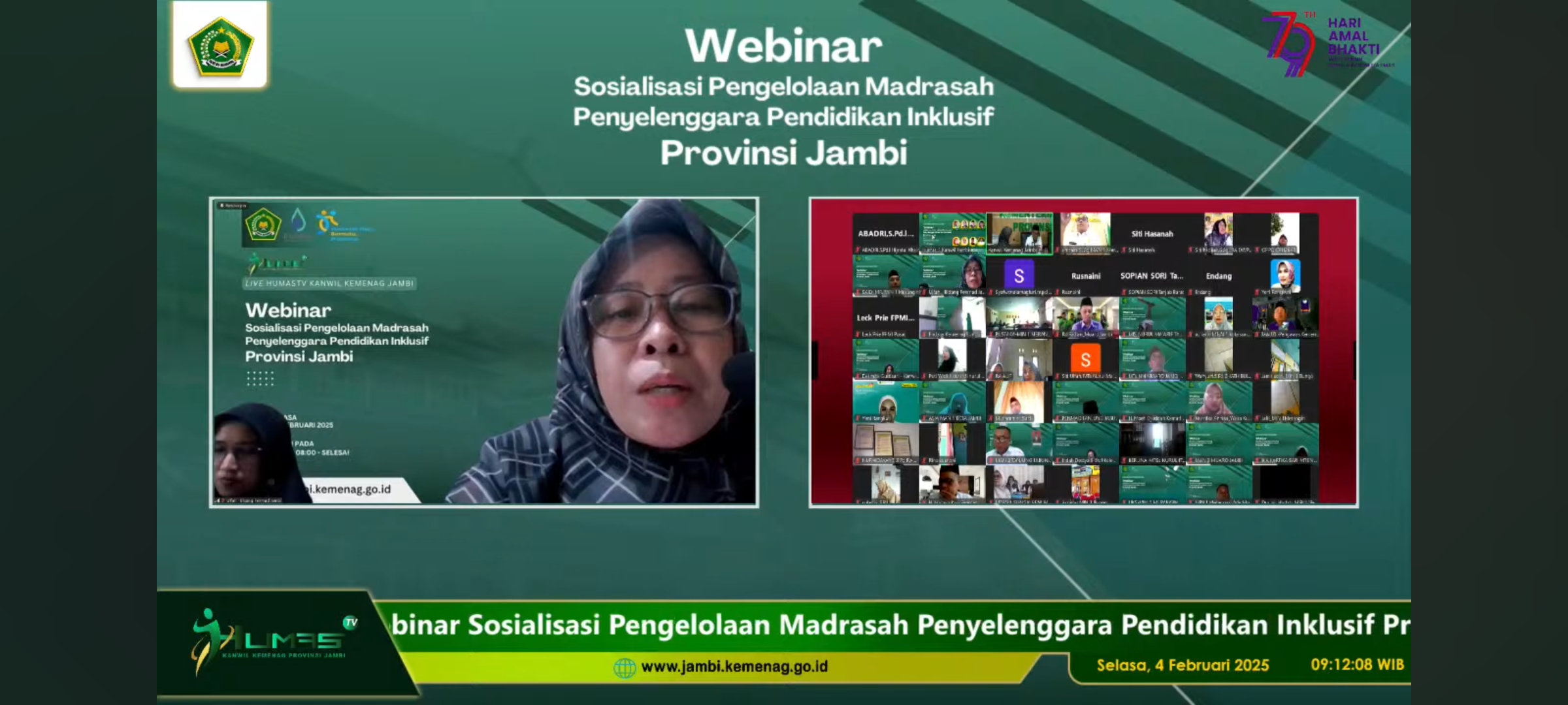 Guru MIN 4 Tebo Ikuti Webinar Pengelolaan Madrasah Inklusi Guru MIN 4 Tebo Ikuti Webinar Pengelolaan Madrasah Inklusi