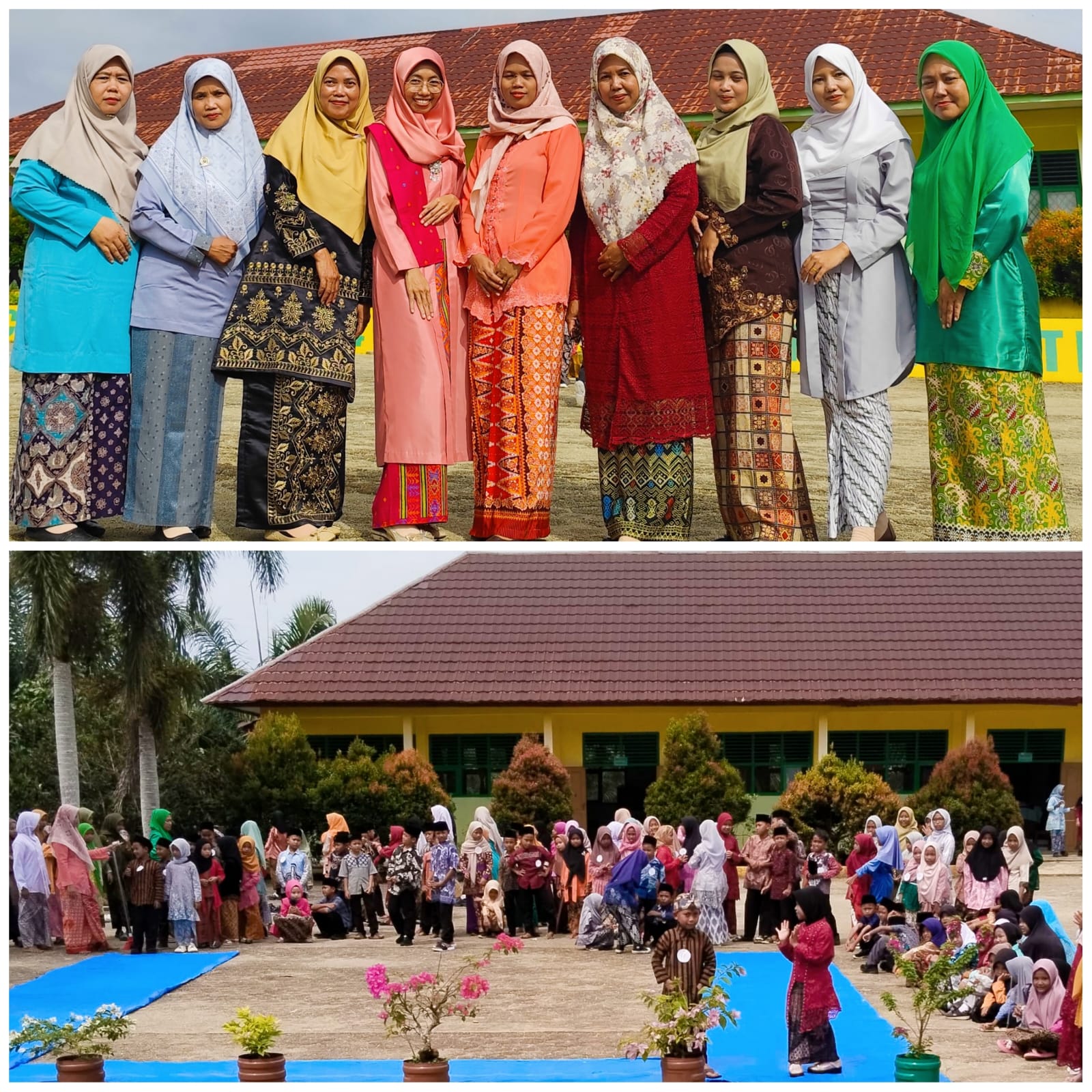 MIN 4 Tebo Meriahkan Hari Kartini dengan Peragaan Busana Nusantara MIN 4 Tebo Meriahkan Hari Kartini dengan Peragaan Busana Nusantara