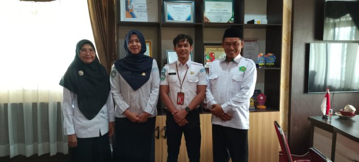 MAN 2 Kota Jambi Terima Sosialisasi Informasi Penerimaan Taruna STMKG