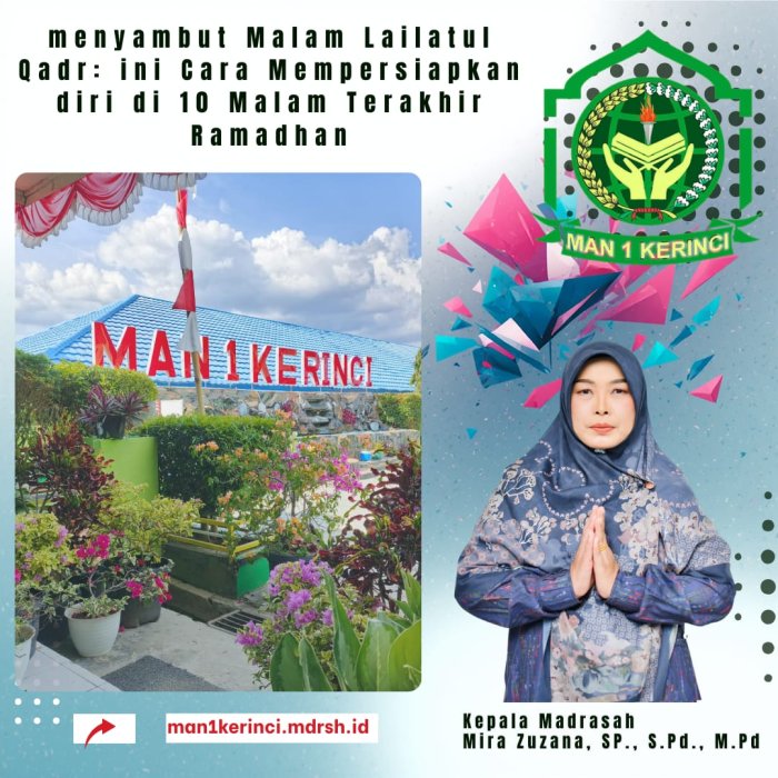 Menyambut Malam Lailatul Qadr: ini Cara Mempersiapkan diri di 10 Malam Terakhir Ramadhan Menyambut Malam Lailatul Qadr: ini Cara Mempersiapkan diri di 10 Malam Terakhir Ramadhan