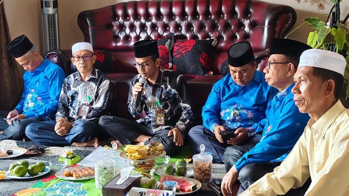 Halal Bihalal MTsN 1 Tebo Pererat Silaturahmi Pegawai Halal Bihalal MTsN 1 Tebo Pererat Silaturahmi Pegawai