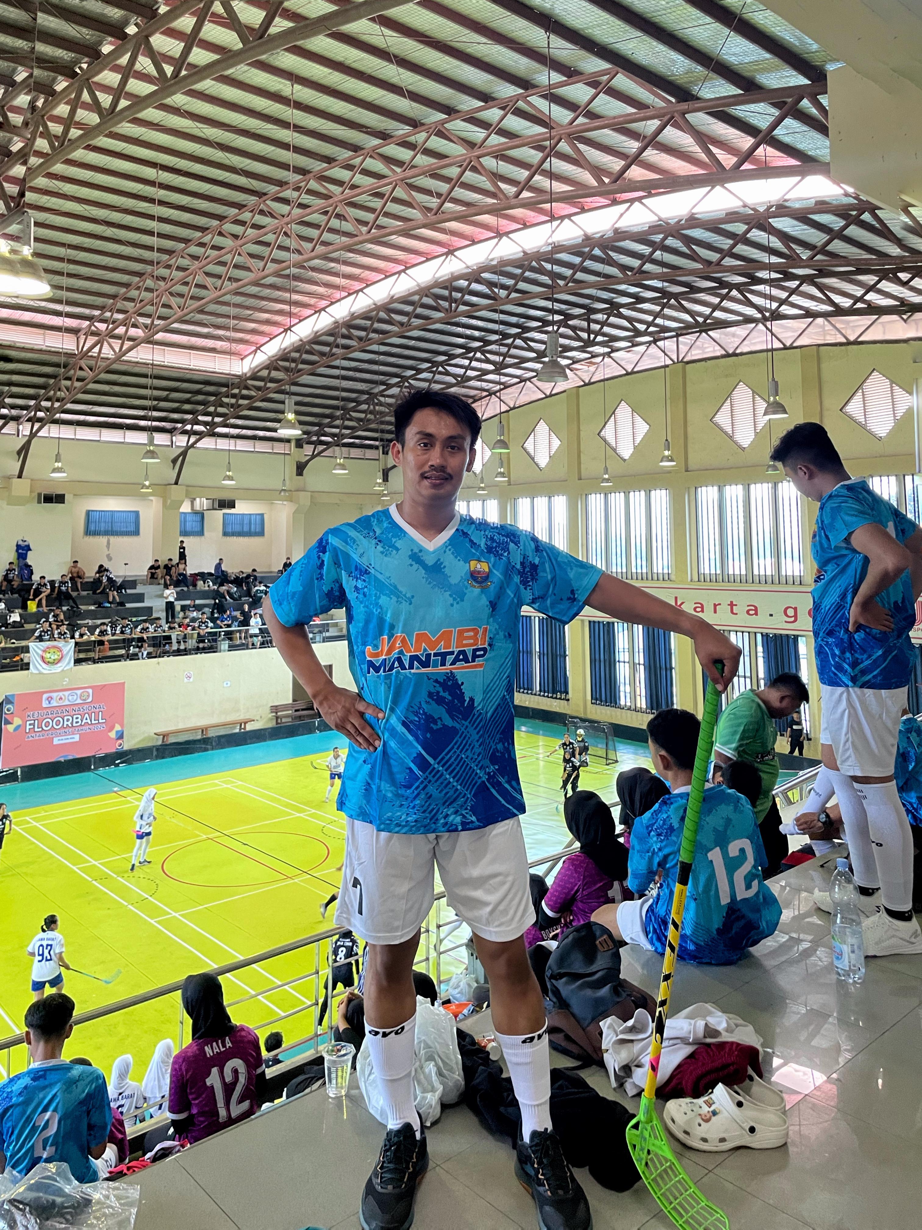 Guru PJOK MIN 1 Tanjung Jabung Barat Ikut Kejurnas Floorball di Jakarta Guru PJOK MIN 1 Tanjung Jabung Barat Ikut Kejurnas Floorball di Jakarta