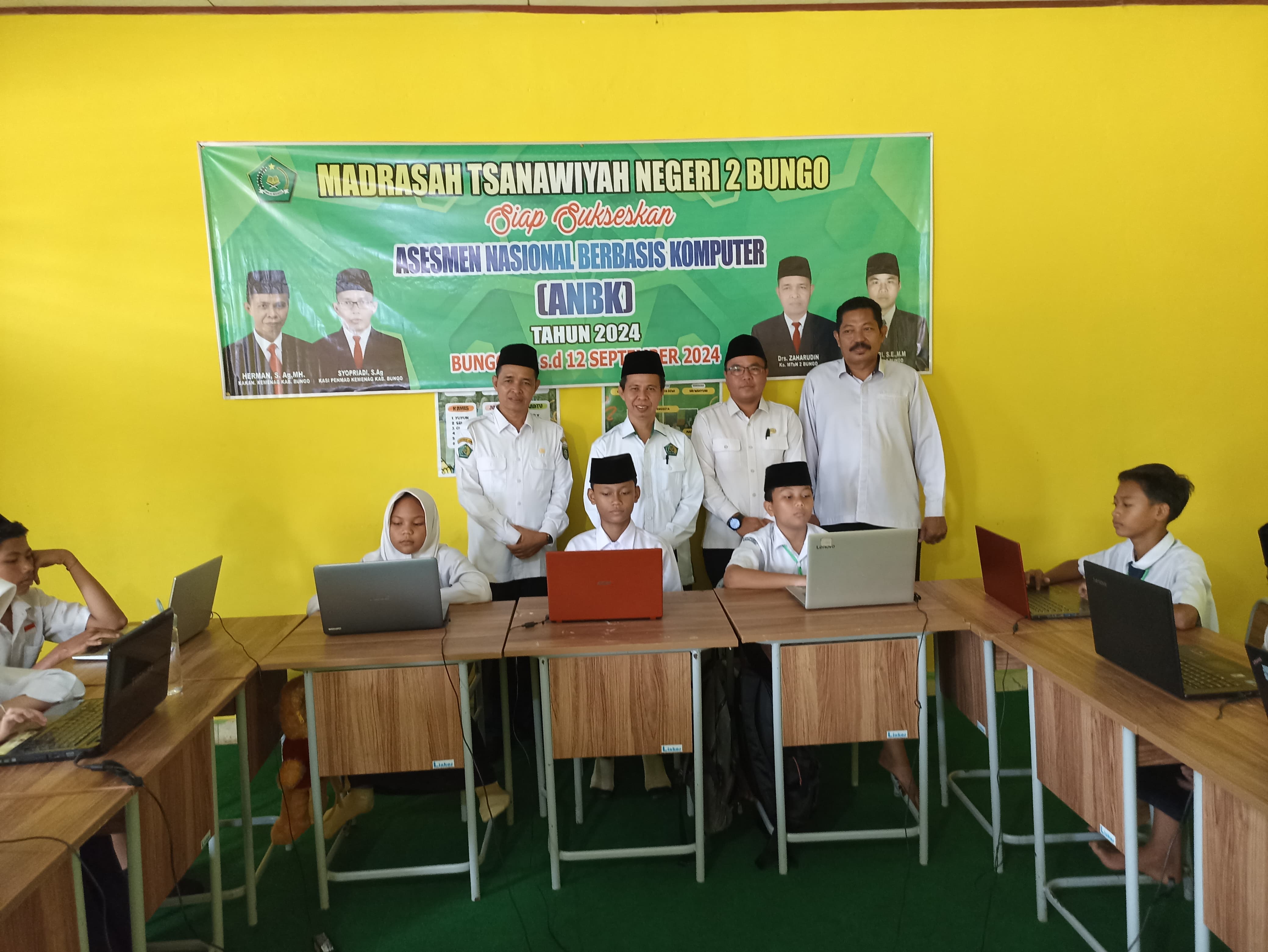MONITORING ASESMEN NASIONAL DI MTsN 2 BUNGO MONITORING ASESMEN NASIONAL DI MTsN 2 BUNGO