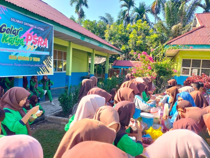 MTsN 5 Tebo Gelar Karya P5RA: Angkat Kearifan Lokal Lewat Sentuhan Modern
