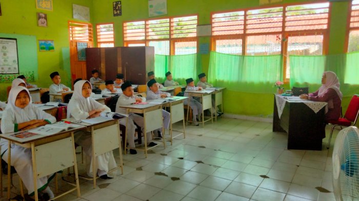 Terapkan Baca Surat Pendek Bersama Sebelum KBM