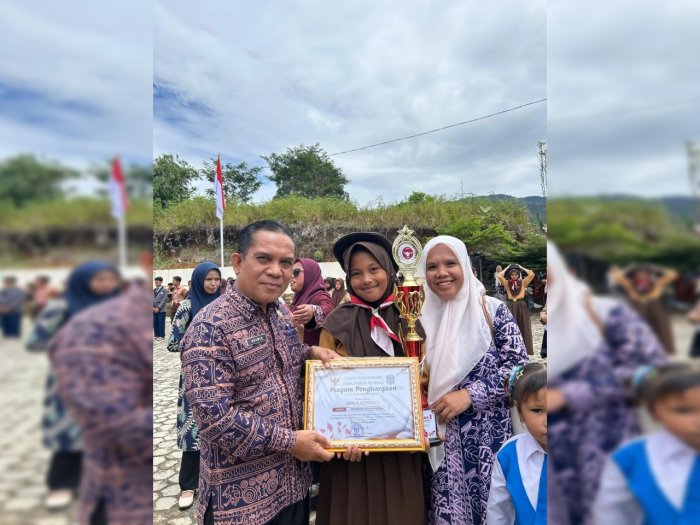 Merah Putih Berkumandang! Drum Band MIN 3 Kerinci Sabet Juara 2 HUT RI ke-80