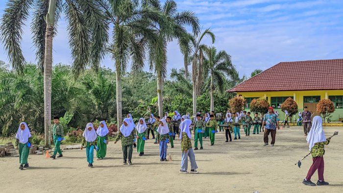 Latihan Terakhir Marching Band MIN 4 Tebo Jelang Street Parade IDCA 2025