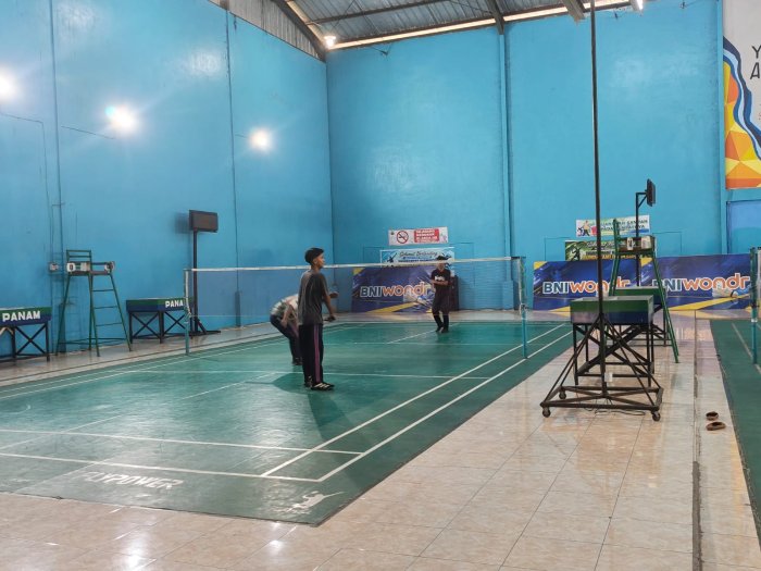 Dari GOR Serunai Menuju Prestasi, Siswa MAN 2 Bungo Jalani Seleksi Badminton KOMPAS 2026 Dari GOR Serunai Menuju Prestasi, Siswa MAN 2 Bungo Jalani Seleksi Badminton KOMPAS 2026