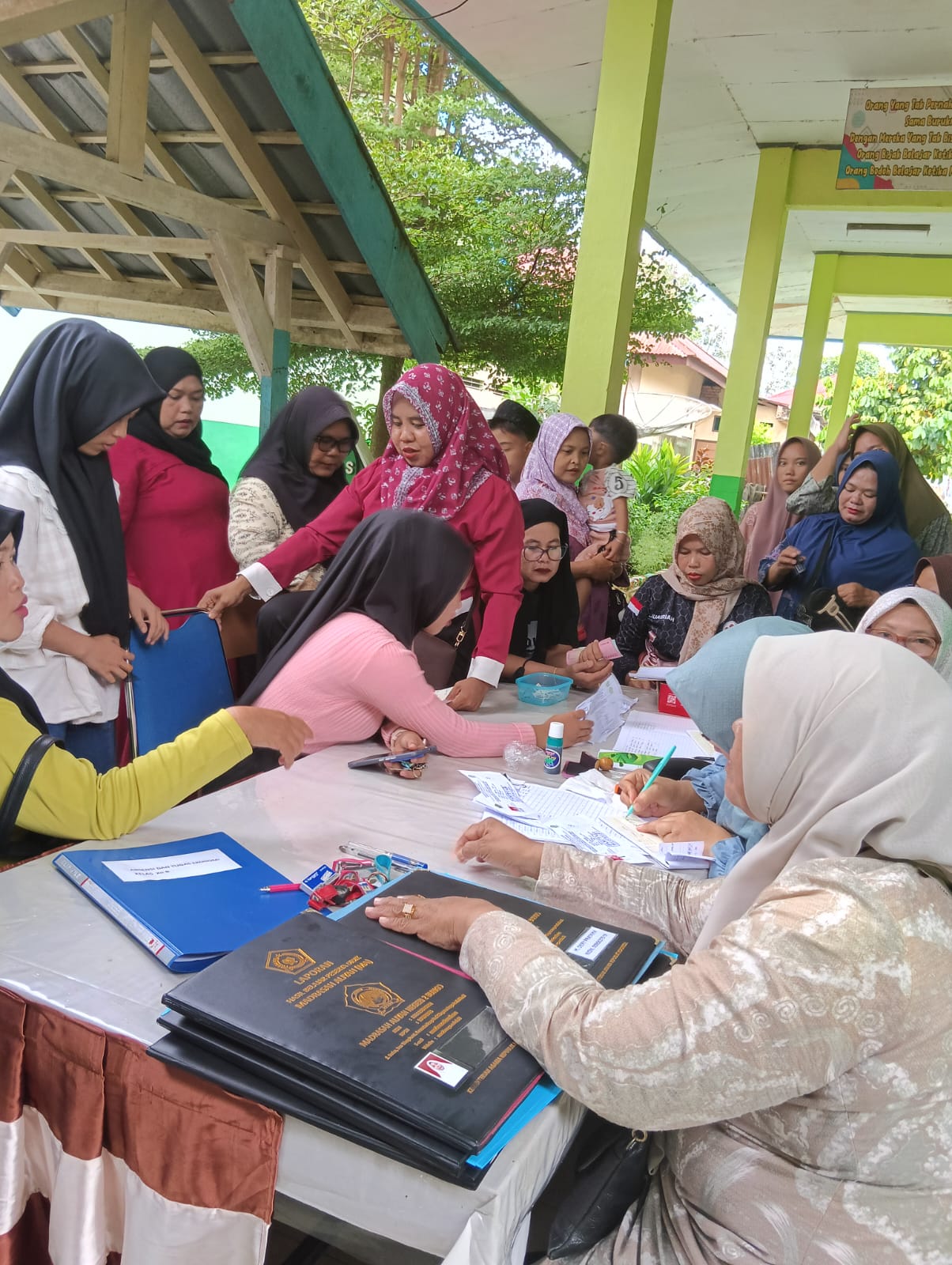 Sukses Tes PPDBM, MAN 2 Bungo Lakukan Registrasi Ulang Bagi Siswa Lulus Tes Ujian Sukses Tes PPDBM, MAN 2 Bungo Lakukan Registrasi Ulang Bagi Siswa Lulus Tes Ujian