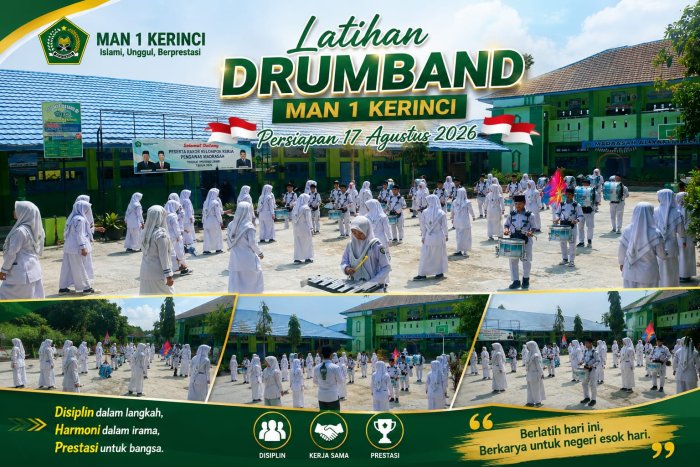 Semangat Belajar Siswa Madrasah Semakin Meningkat