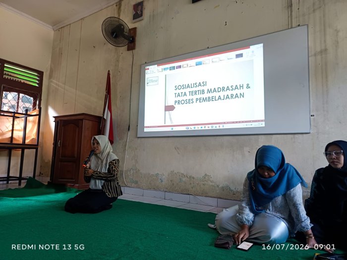 Sosialisasi Tata Tertib kepada Orang Tua/Wali Murid Kelas VIII MTsN 1 Kota Jambi Tahun Ajaran 2026/2027