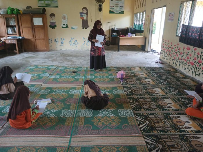 Jelang HUT RI Ke-81, MIN 1 Muaro Jambi Gelar Persiapan Lomba Rangking 1 Dipimpin Majelis Guru