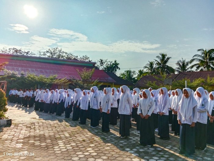 Ketua Panitia Tegaskan Pelaksanaan ASAS 2025 Berjalan Lancar Berkat Kerja Sama Seluruh Elemen MTsN 1 Bungo Ketua Panitia Tegaskan Pelaksanaan ASAS 2025 Berjalan Lancar Berkat Kerja Sama Seluruh Elemen MTsN 1 Bungo