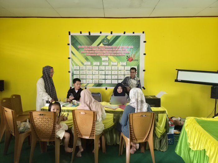 Pendaftaran PMBM Resmi Ditutup, MTsN 2 Bungo Siap Laksanakan Tahap Tes Seleksi Calon Siswa Baru