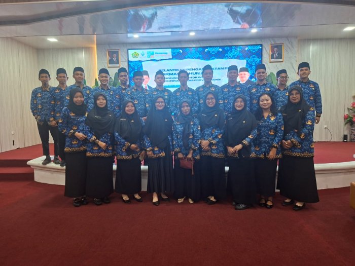 Dua Guru MAN 1 Tanjabtim Resmi Dilantik Menjadi PNS di Lingkungan Kementerian Agama Provinsi Jambi Dua Guru MAN 1 Tanjabtim Resmi Dilantik Menjadi PNS di Lingkungan Kementerian Agama Provinsi Jambi