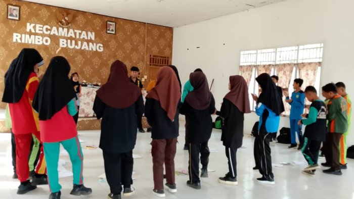 Siswa MIN 4 Tebo Semakin Siap Mengikuti Jamcab Setelah TC Keenam