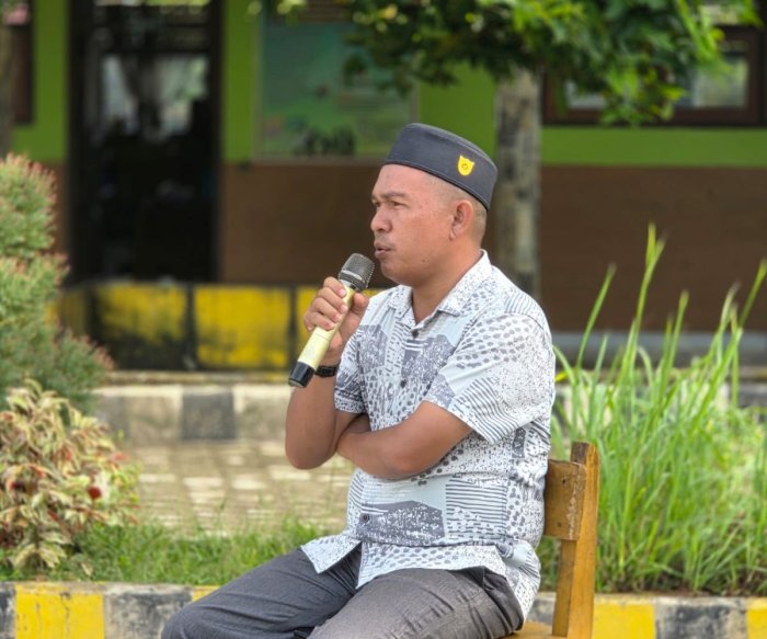 Perdalam Bacaan Al-Quran, Kajian Islami MTsN 1 Bungo Angkat Materi Pemahaman Kaidah Tajwid Perdalam Bacaan Al-Quran, Kajian Islami MTsN 1 Bungo Angkat Materi Pemahaman Kaidah Tajwid