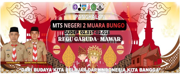 Pramuka MTsN 2Bungo Siap Ikuti Kegiatan Pramuka