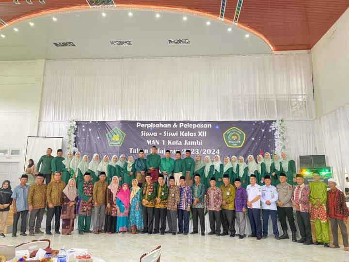 Pelepasan SISWA MAN 1 KOTA JAMBI 2024