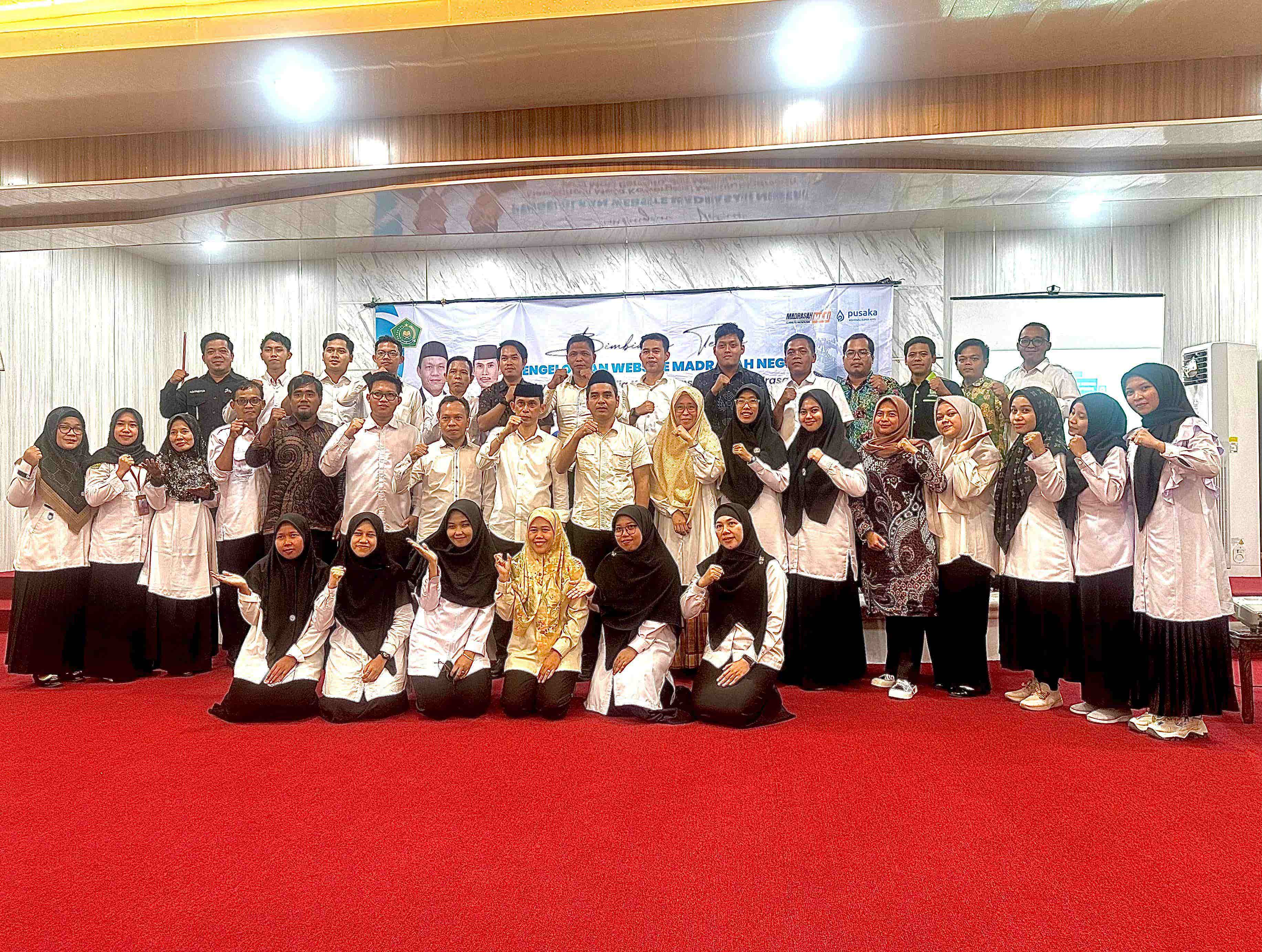 KEGIATAN PEMBINAAN WEBSITE MADRASAH SEPROVINSI JAMBI