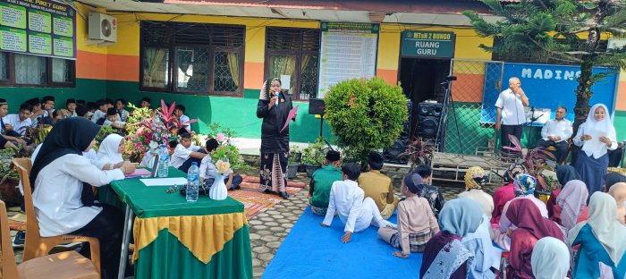Juri Tekankan Sportivitas di Lomba Lagu Daerah Bungo Juri Tekankan Sportivitas di Lomba Lagu Daerah Bungo